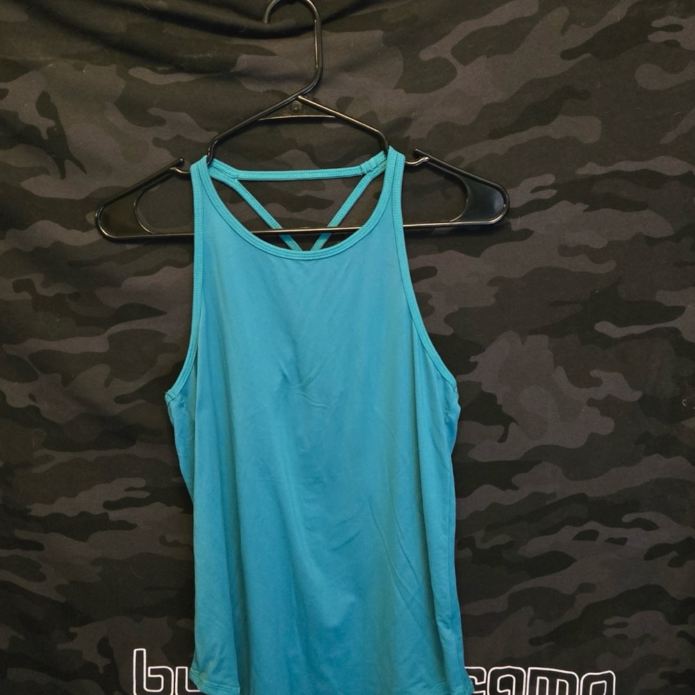 Women's Teal Tank Top